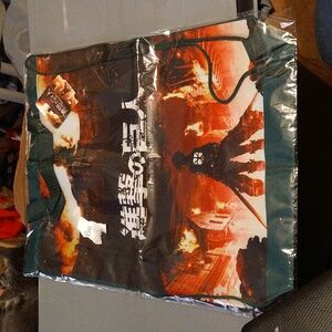 Attack on Titan drawstring backpack / tote